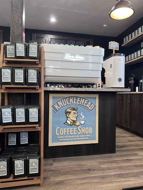 Knucklehead Coffee Snob at Maryhill Market